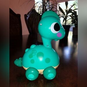 Touch and Go Green Baby Dino